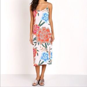 Mara Hoffman Arcadia print swim slip dress
